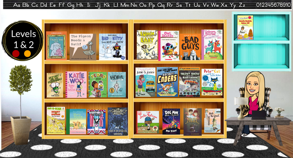 Book Series Levels 1-2